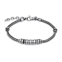 Hopearannekoru oksidoitu D-0793X