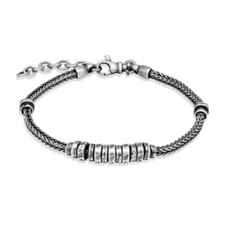 Hopearannekoru oksidoitu D-0793X