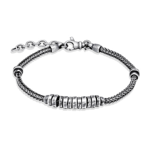 Hopearannekoru oksidoitu D-0793X