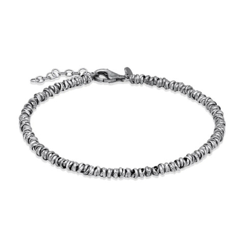 Hopearannekoru oksidoitu D-0797X