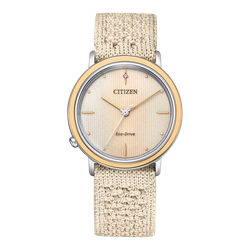 Citizen Eco-Drive EM1006-40A naisten rannekello