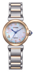 Citizen Eco-Drive Round Collection EM1136-87D naisten rannekello 