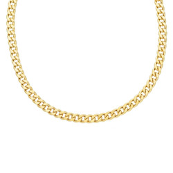 14K keltakultaketju – ontto panssari 3,50mm