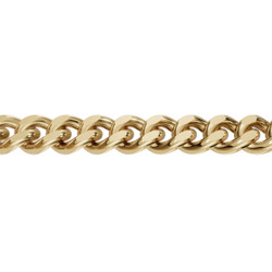 14K keltakultaketju – panssari 1,7mm