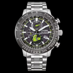 Citizen Eco-Drive Promaster Geo Trekker Radiocontrol BY3006-53E rannekello