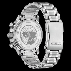 Citizen Eco-Drive Promaster Geo Trekker Radiocontrol BY3006-53E rannekello