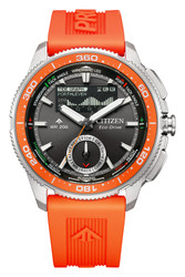 Citizen Promaster Eco-Drive Wave Tracker JV3000-13E