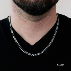 Hopeaketju panssari KD150 – 5,5mm