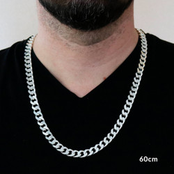 Hopeaketju panssari KD250 – 9.4mm