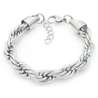 Teräs Cordelli rannekoru 10mm