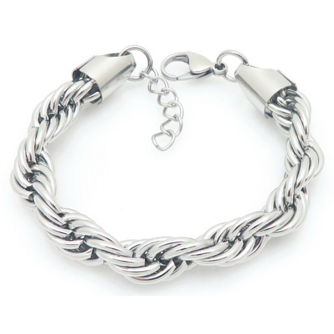 Teräs Cordelli rannekoru 10mm