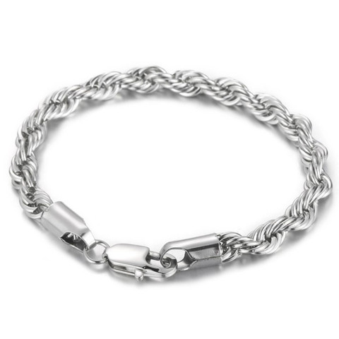 Teräs Cordelli rannekoru 6mm