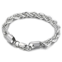 Teräs Cordelli rannekoru 8mm