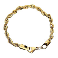 Teräs Cordelli kullattu rannekoru 6mm