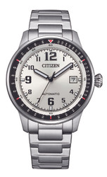 Citizen Automatic NJ0190-51A rannekello 
