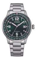 Citizen Automatic NJ0190-51X rannekello 