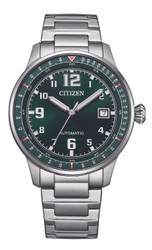 Citizen Automatic NJ0190-51X rannekello 