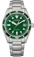 Citizen Automatic Marine NJ0220-52X rannekello 