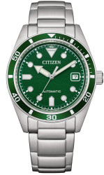 Citizen Automatic Marine NJ0220-52X rannekello 