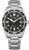 Citizen Automatic Marine NJ0221-50E rannekello
