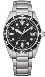 Citizen Automatic Marine NJ0221-50E rannekello