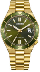 Citizen Automatic TSUYOSA 40 NJ0232-53X rannekello
