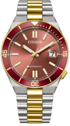 Citizen Automatic TSUYOSA 40 NJ0234-58X rannekello