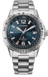 Citizen Promaster Sky Navihawk NK0040-58L titanium rannekello