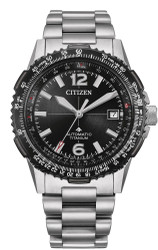 Citizen Promaster Sky Navihawk NK0044-57E titanium rannekello 