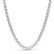 Hopeaketju pyöristetty venetsia rodinoitu 2,9mm SX-0035R