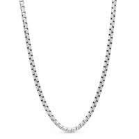 Hopeaketju pyöristetty venetsia oksidoitu 2,9mm SX-0035X