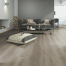 Heran tummatammi vinyylilankku (integroitu aluskate)