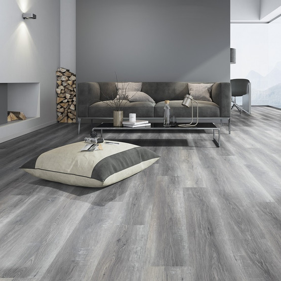 Artemiin jousipuu vinyylilankku (integroitu aluskate)