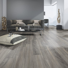 Poseidonin hietamänty vinyylilankku (integroitu aluskate)