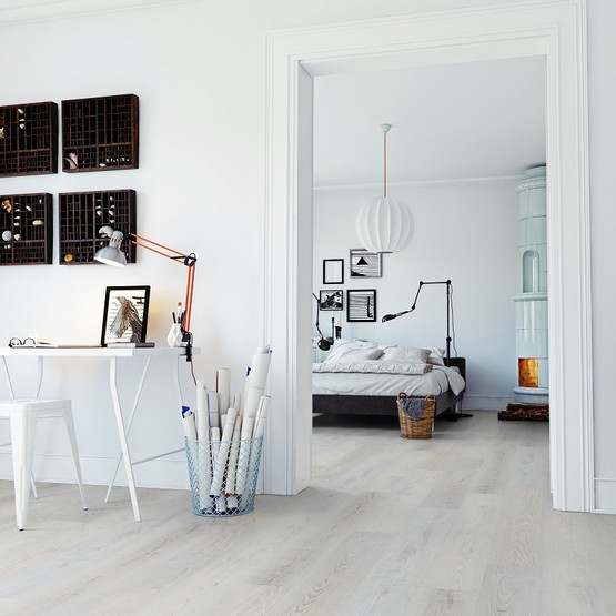 Afroditen merenvaahto vinyylilankku (integroitu aluskate)