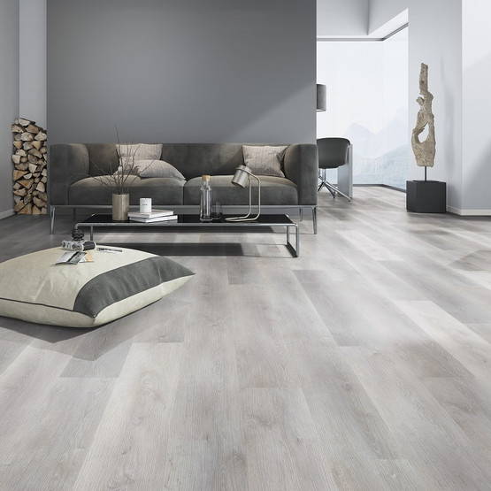 Akhilleuksen juurakkomänty vinyylilankku (integroitu aluskate)