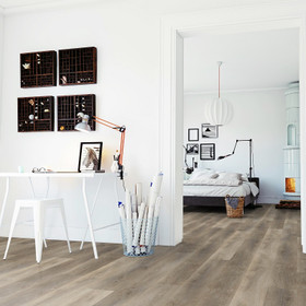 Hadeksen vaivaismänty vinyylilankku (integroitu aluskate)