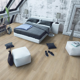 Druidin hiekkatammi vinyylilankku (integroitu aluskate)