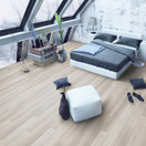 Orthoksen kalkkitammi vinyylilankku (integroitu aluskate)