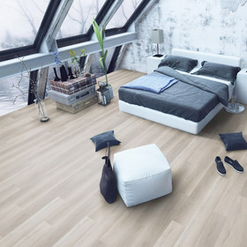 Orthoksen kalkkitammi vinyylilankku (integroitu aluskate)