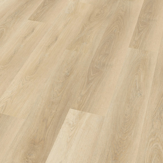 Proteuksen vaalea tammi vinyylilankku (integroitu aluskate)