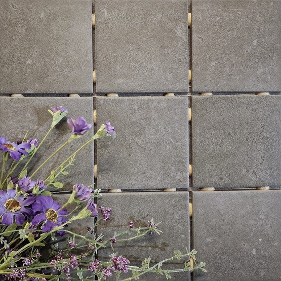 Altonia Basalt matta 10x10 cm lattialaatta