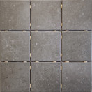 Altonia Basalt matta 10x10 cm lattialaatta