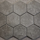 Altonia Basalt Hex matta 10x11,6 cm seinä- ja lattialaatta
