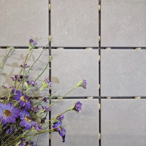 Altonia Cement matta 10x10 cm lattialaatta