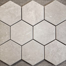 Altonia Cement Hex matta 10x11,6 cm seinä- ja lattialaatta