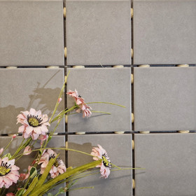 Arconia Grey matta 10x10 cm lattialaatta