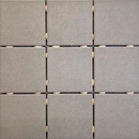 Arconia Grey matta 10x10 cm lattialaatta