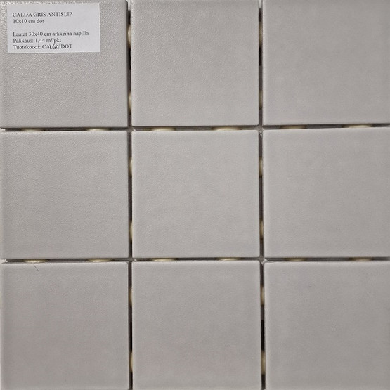 Calda Gris matta 10x10 cm lattialaatta