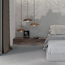 Cusco Hex Grey matta 14x16 cm seinä- ja lattialaatta